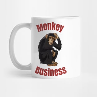 Monkey Business Mug